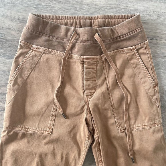 James Perse Pull On Clean Cargo Pants - Picture 6 of 7